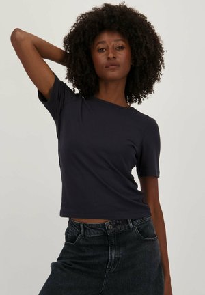 Louise OKINA - T-shirt basic - anthracite