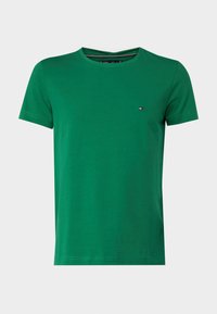 STRETCH SLIM FIT TEE - Pamata T-krekls - nouveau green