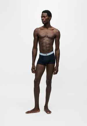 Tommy Hilfiger, ORIGINAL 5 PACK  - Boxers - dark blue/red/grey