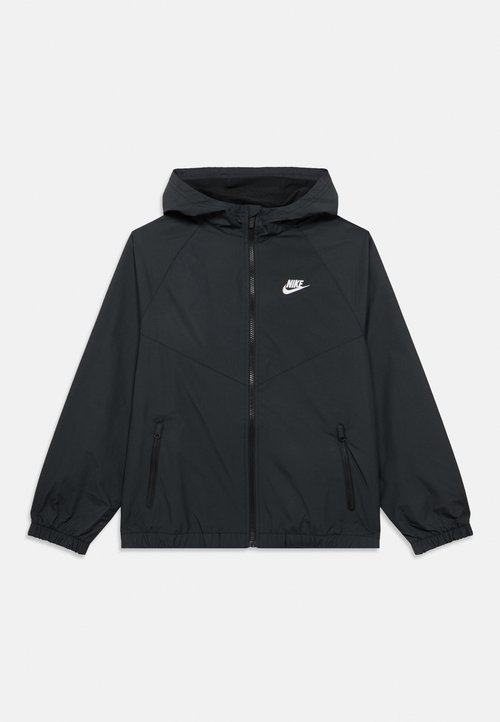 Nike Sportswear UNISEX - Jachetă subțire - black/white