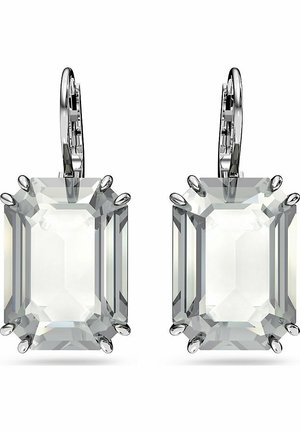 Earrings - grau