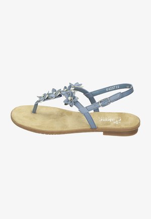 Rieker, Sandales tongs - blue