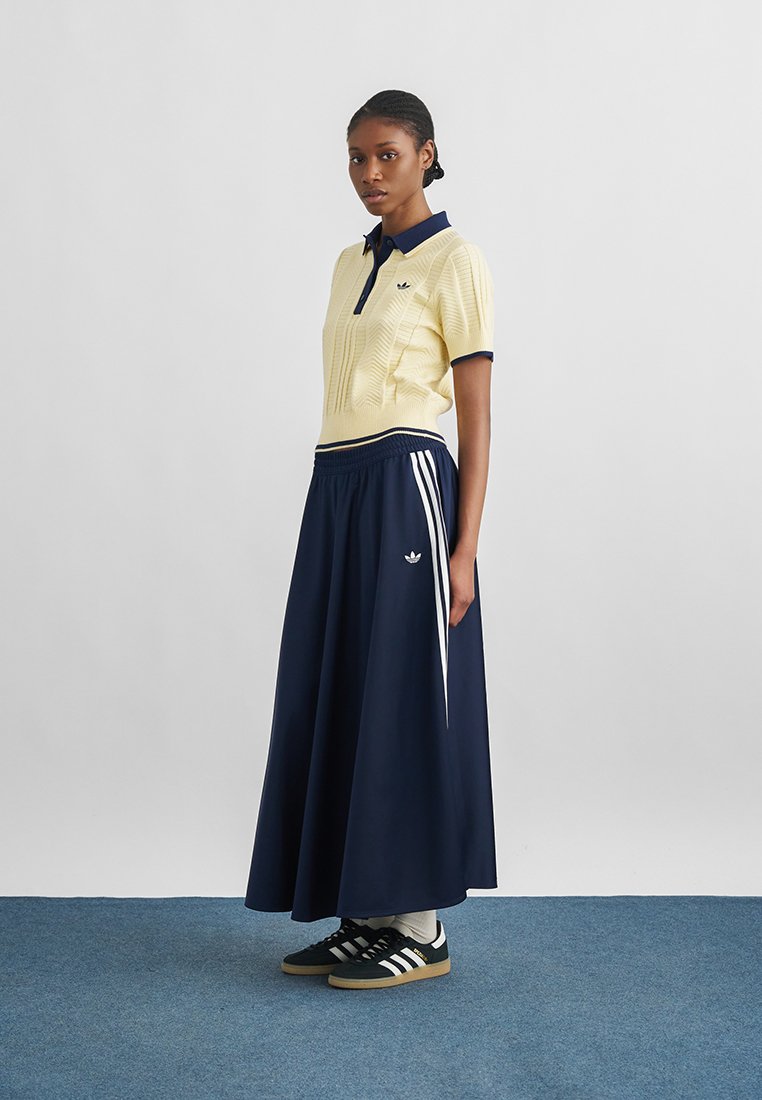 adidas Originals POLO SH SLEEVES - Poloshirt - warm vanilla
