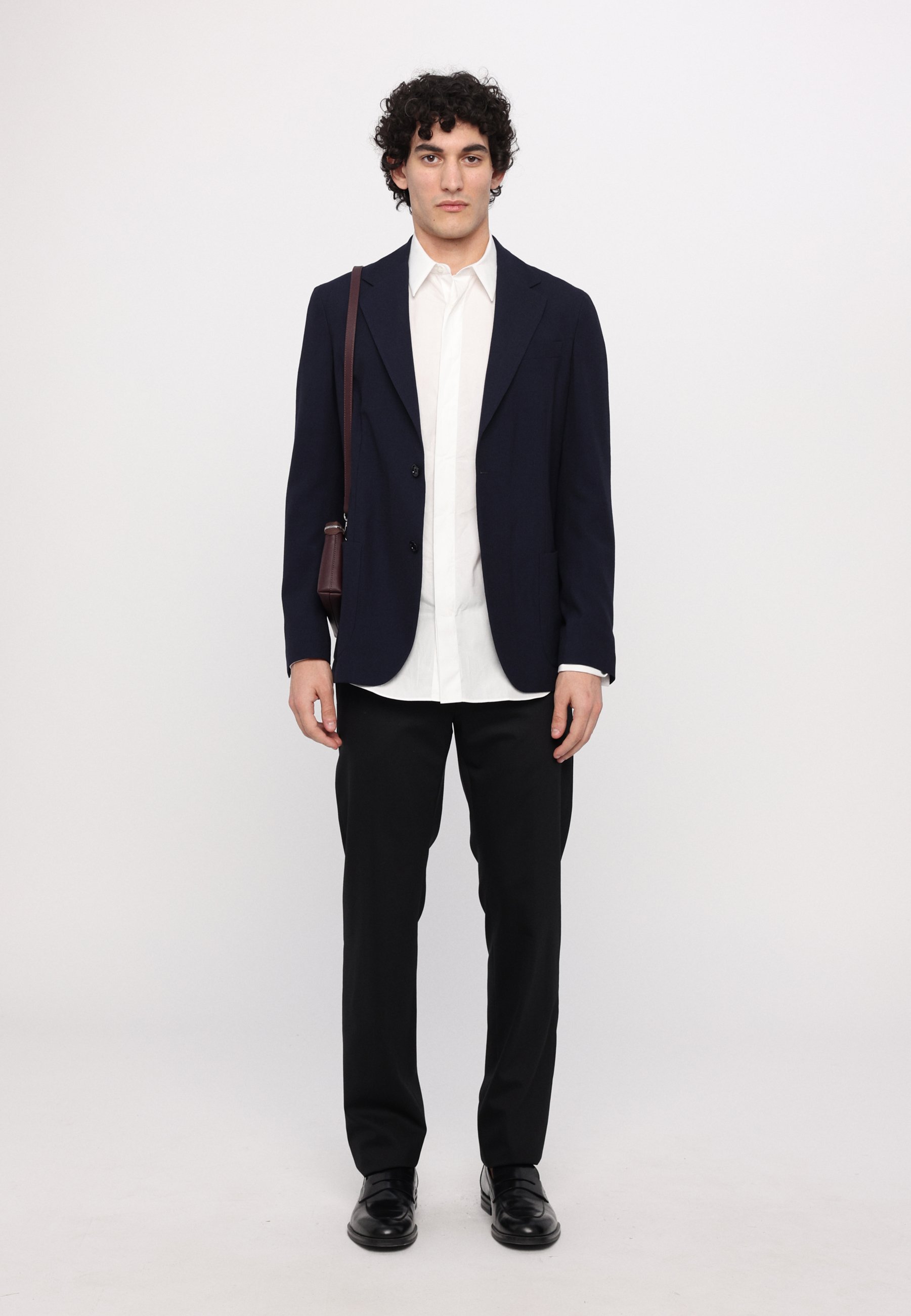 LARDINI CAMICIA SOIREE UOMO - Hemd - white/offwhite - Zalando