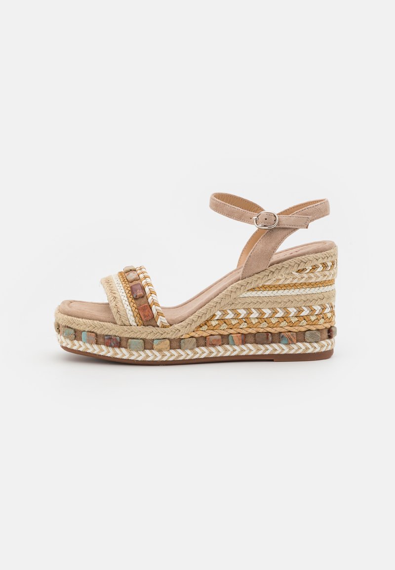 Damen Pumps | Alma en Pena Plateausandalettevison/beige - FH44599 Damen Pumps | Alma en Pena Plateausandalettevison/beige - FH44599