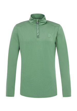 Langarmshirt - marl green
