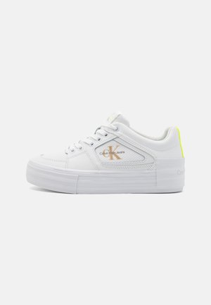 Baskets basses - white