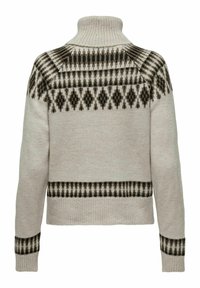 ONLY ROLLKRAGEN - Strickpullover - moonbeam