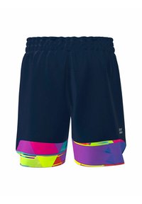 BIDI BADU Kurze Sporthose - dark blue mixed