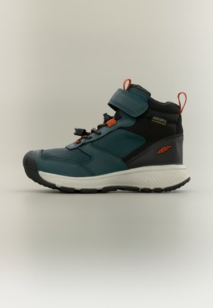 SKUA MID WP CHILDREN UNISEX - Παπούτσια πεζοπορίας - green