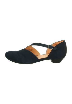 GRACE - Ankle strap ballet pumps - water