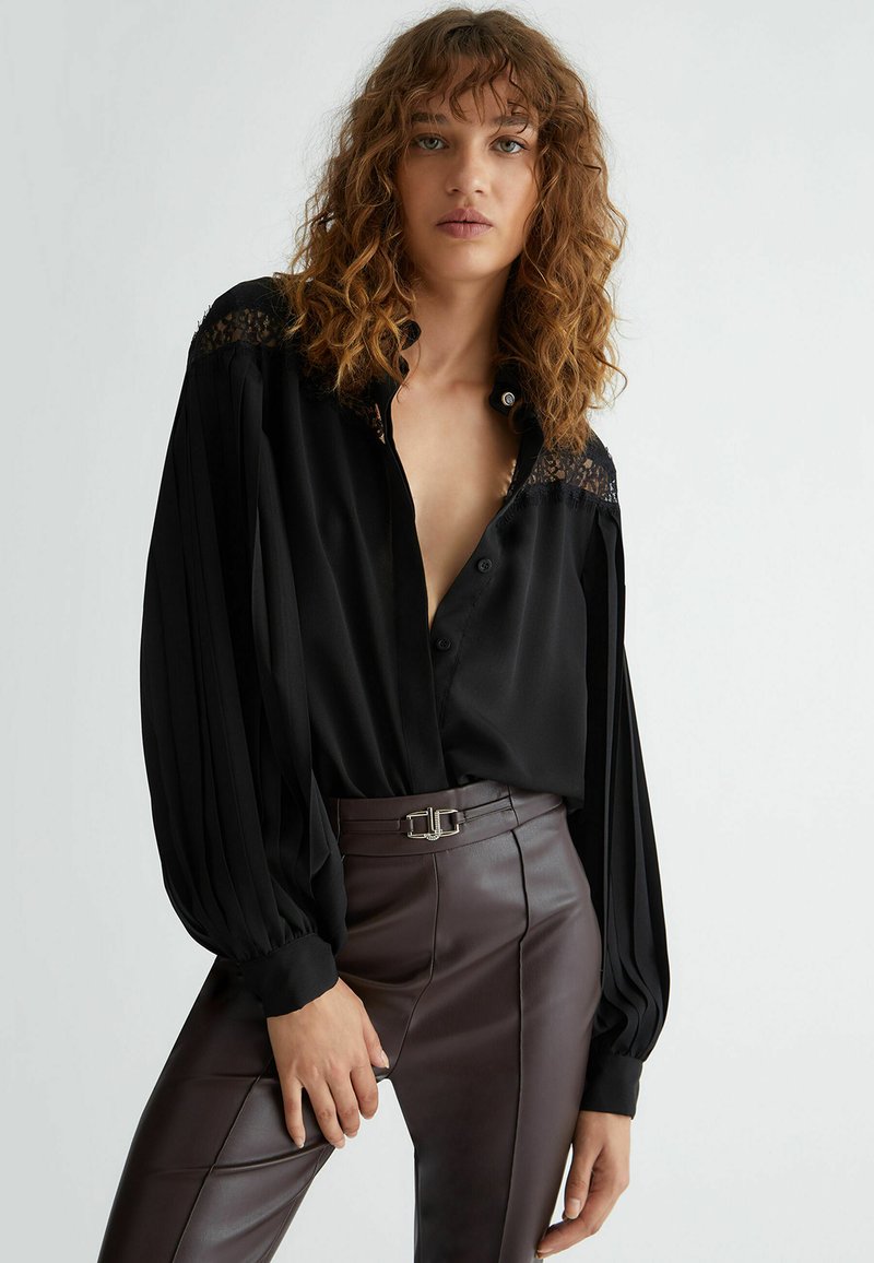 LIU JO SLIM FIT - Jean Slim - 88268/denim Noir