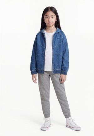 Nike Sportswear UNISEX - Denimová bunda - mystic navy/aegean storm/coastal blue