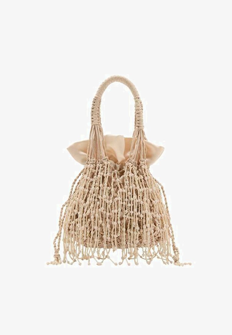 Zalando Bolsos Mano Mango Mango Bolso De Mano Beige