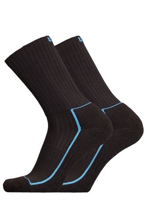 SAANA  2 pack - Socks - black blue