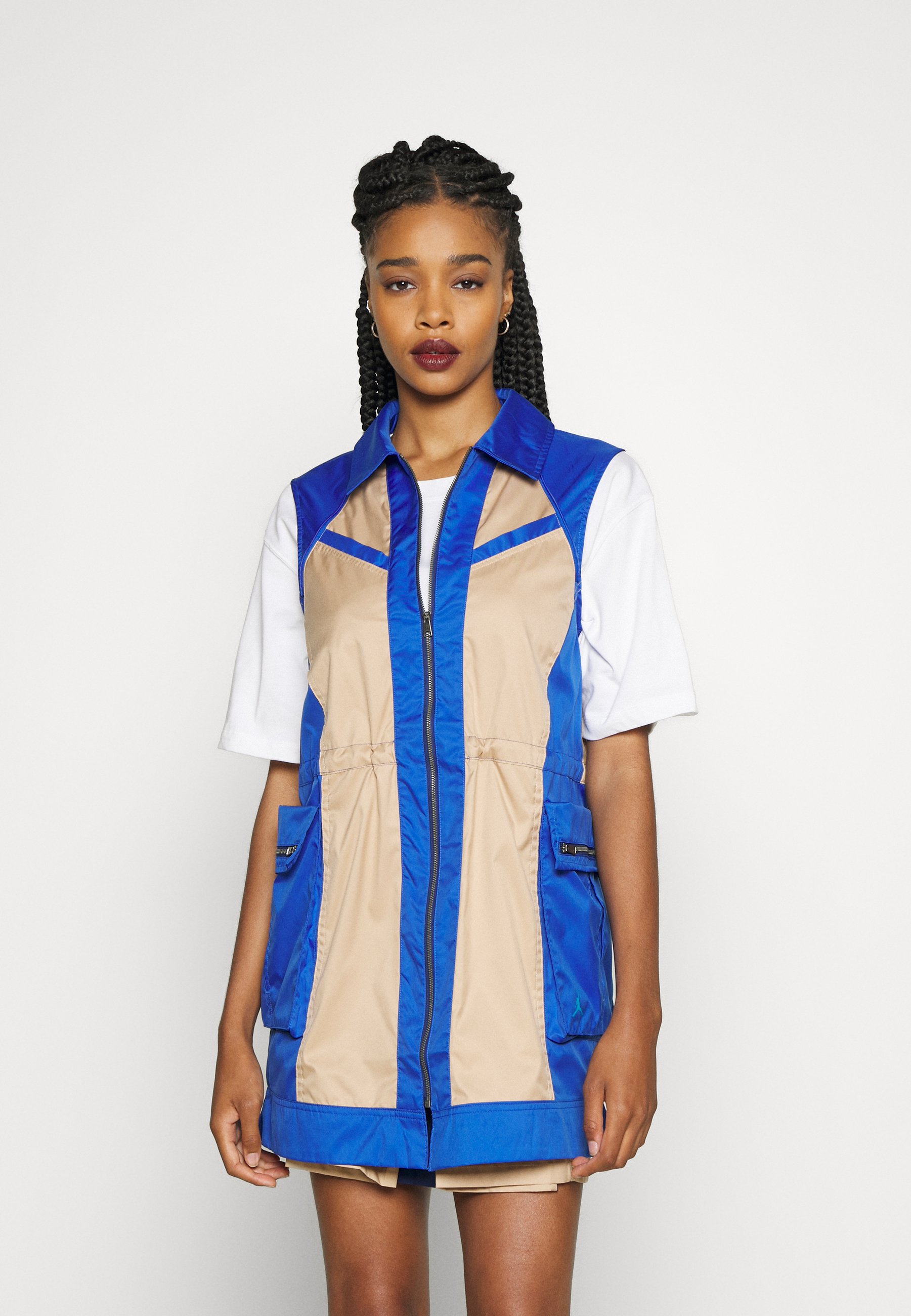 short utility jacket