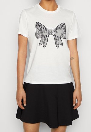 T-shirts print - white
