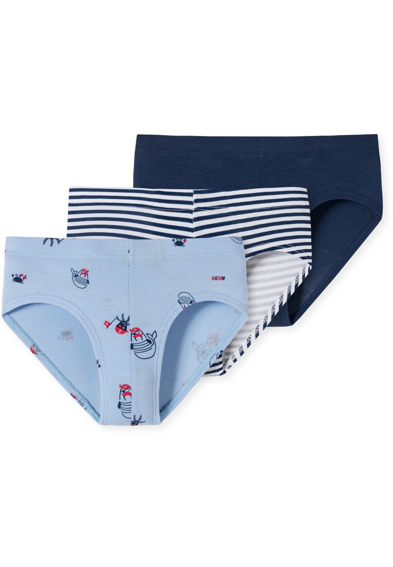 Schiesser Slip Basic Kids (2-St), Gemütliches Basic Für Kinder