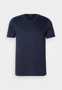 Unselected, dark blue four
