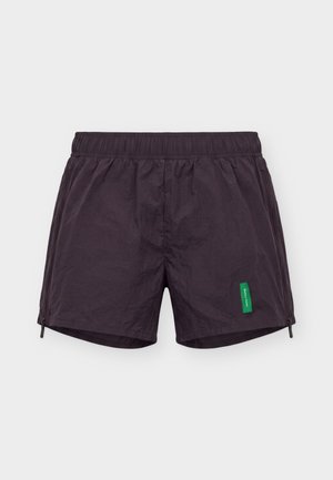 District Vision, ULTRALIGHT ZIPPERED SHORTS - Αθλητικό σορτς - nightshade