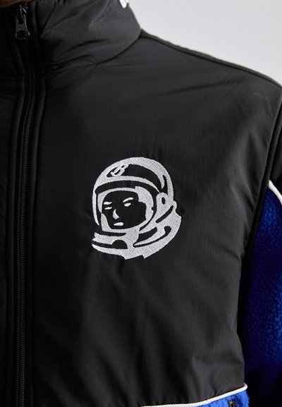 Billionaire Boys Club PANELLED - Fleecová bunda - blue