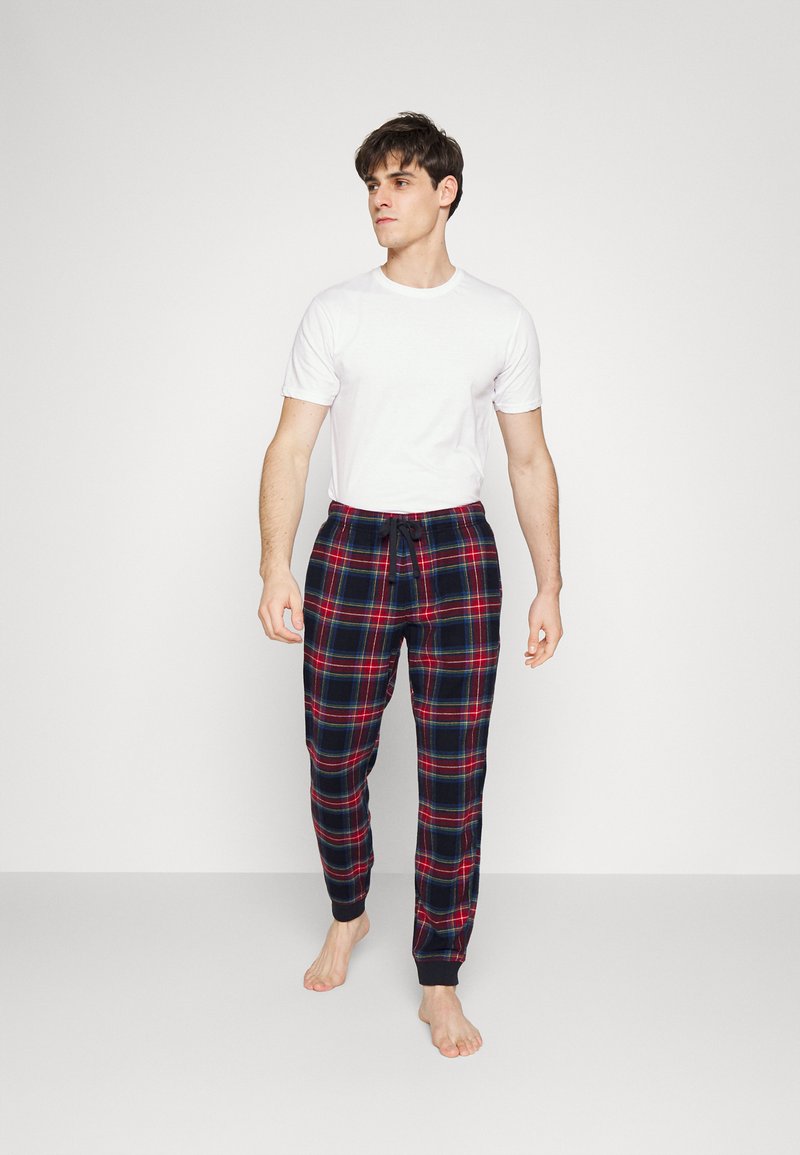 Herren Pyjamas | Abercrombie & Fitch SLEEP JOGGER Nachtwäsche Hose black/schwarz - WL14572 Herren Pyjamas | Abercrombie & Fitch SLEEP JOGGER Nachtwäsche Hose black/schwarz - WL14572