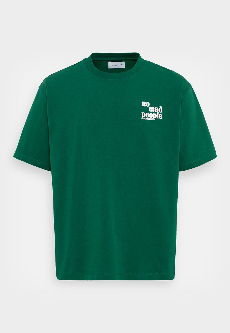 Woodbird COLE TEE Print Tshirt green Zalando.co.uk