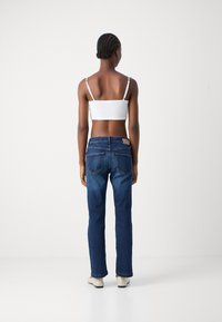 Mos Mosh IMERA - Straight leg jeans - dark blue
