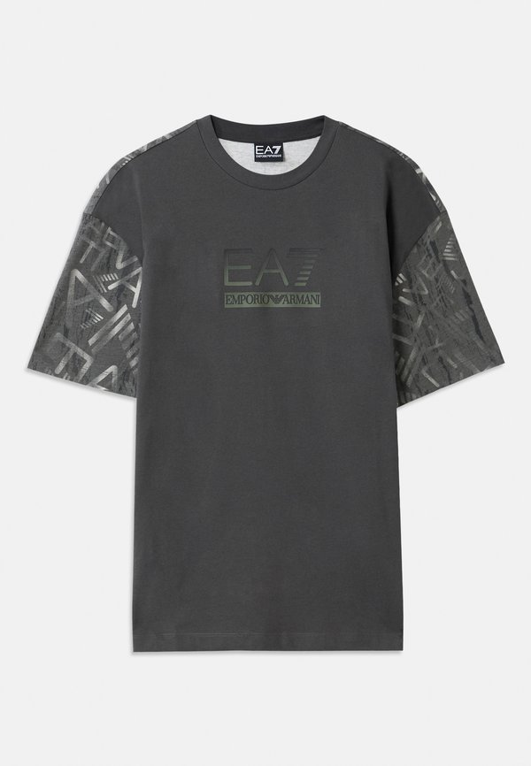 TRAIN LOGO SERIES TEE  GRAPHIC - Print T-shirt - asphalt2