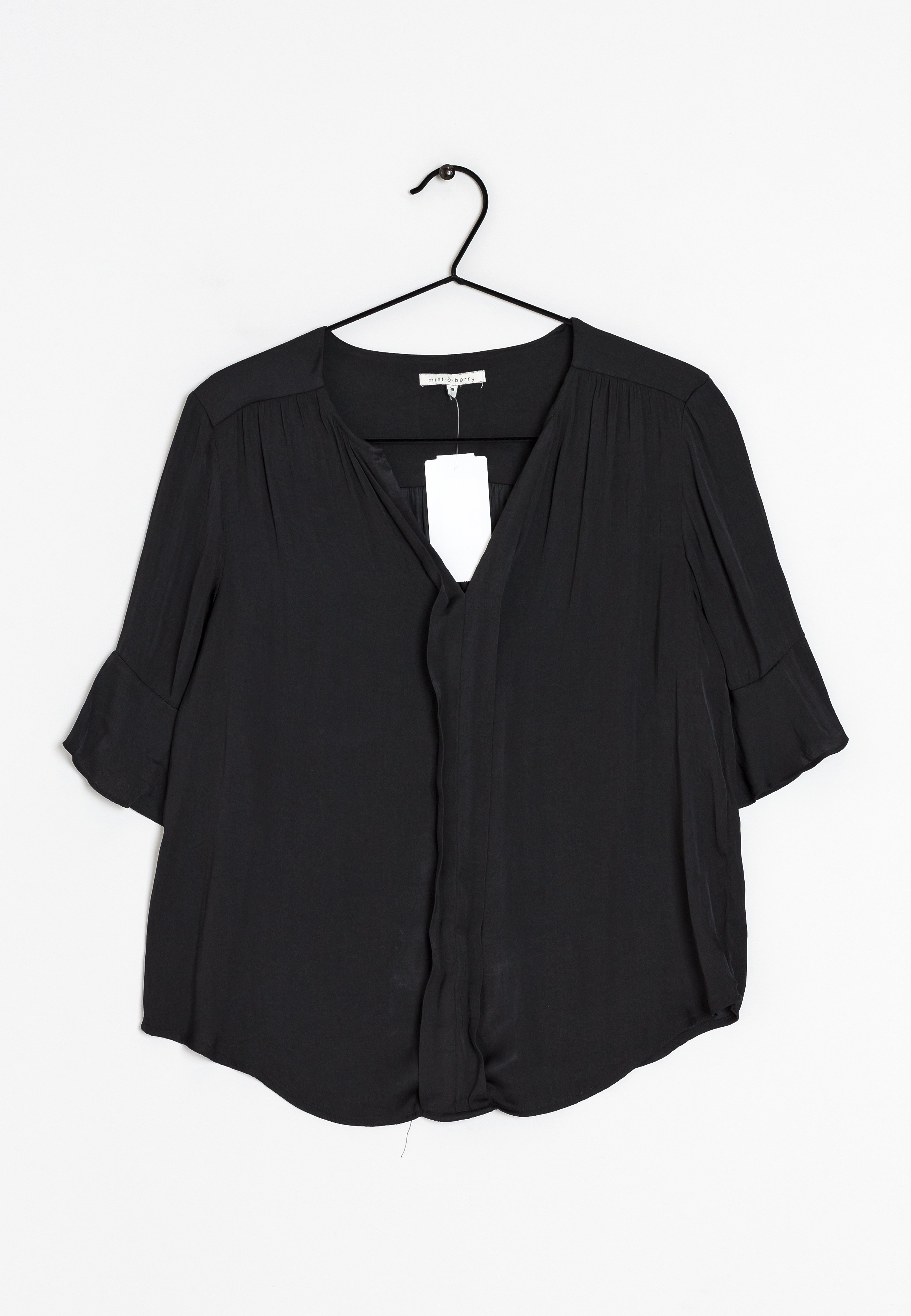 mint\u0026berry Blouse - black - (Pre-owned) - Zalando.de