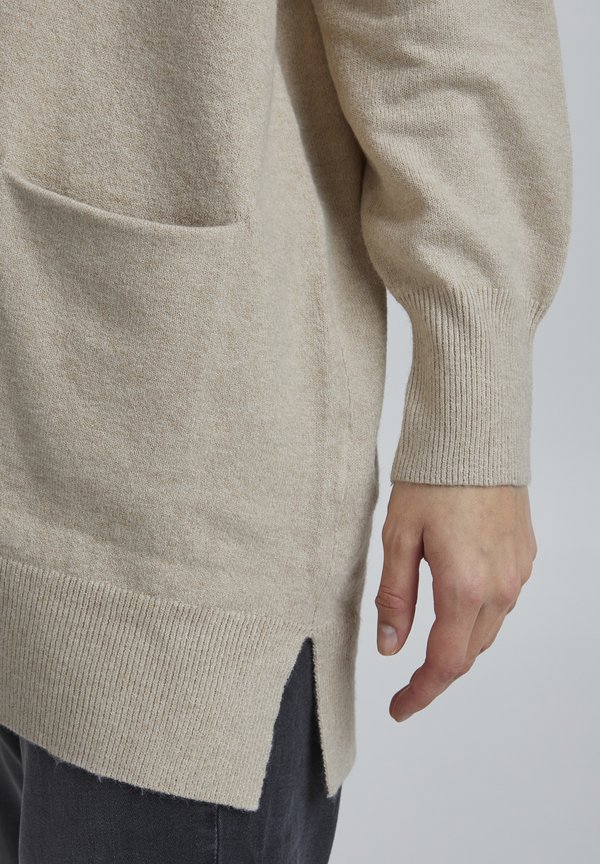 IHAlpa - Cardigan - doeskin2