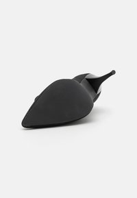 Even&Odd Kotníková obuv na vysokém podpatku - black