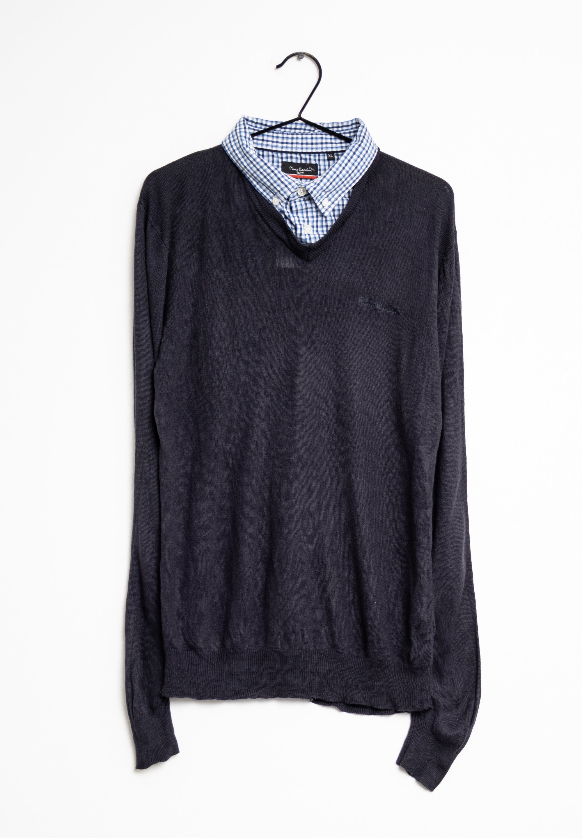 Pierre Cardin Strickpullover blue/blau (Pre-owned) Zalando - Main Image