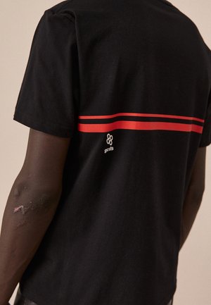 Camiseta estampada - black