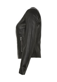 Lederjacken24 Lederjacke - schwarz