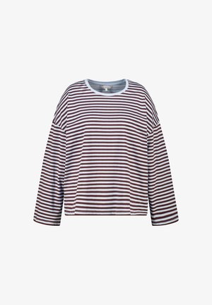 MS Mode, TOP - Longsleeve - multi blue