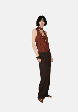 Blusa - brown