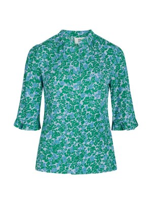 Noa Noa BELLANN - Overhemdblouse - print blue green