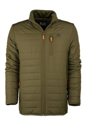 Winterjacke - dunkeloliv