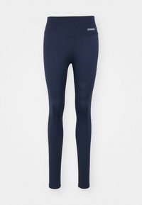 SIGNATURE CONTOURING LEGGINGS - Leggings - navy blazer