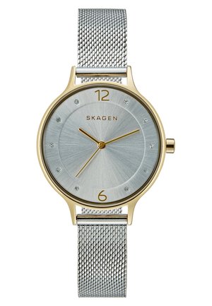 Uhr - silver-coloured