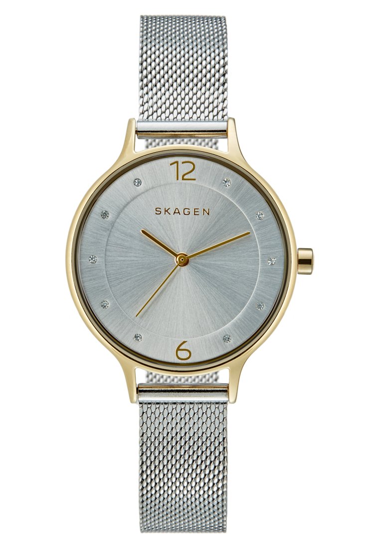 Skagen Uhr silver-coloured/silberfarben Zalando