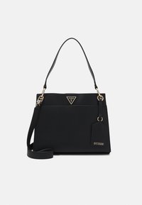 Guess BASILEA GIRLFRIEND SATCHEL - Rokassoma - black