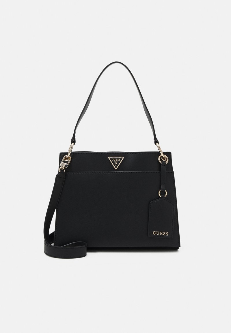 Guess BASILEA GIRLFRIEND SATCHEL - Rokassoma - black