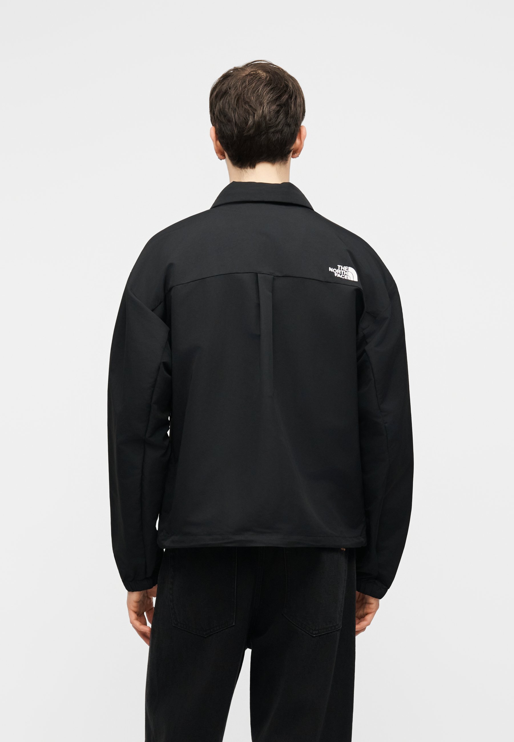 The North Face EASY WIND JACKET - Lengva striukė - black/juoda