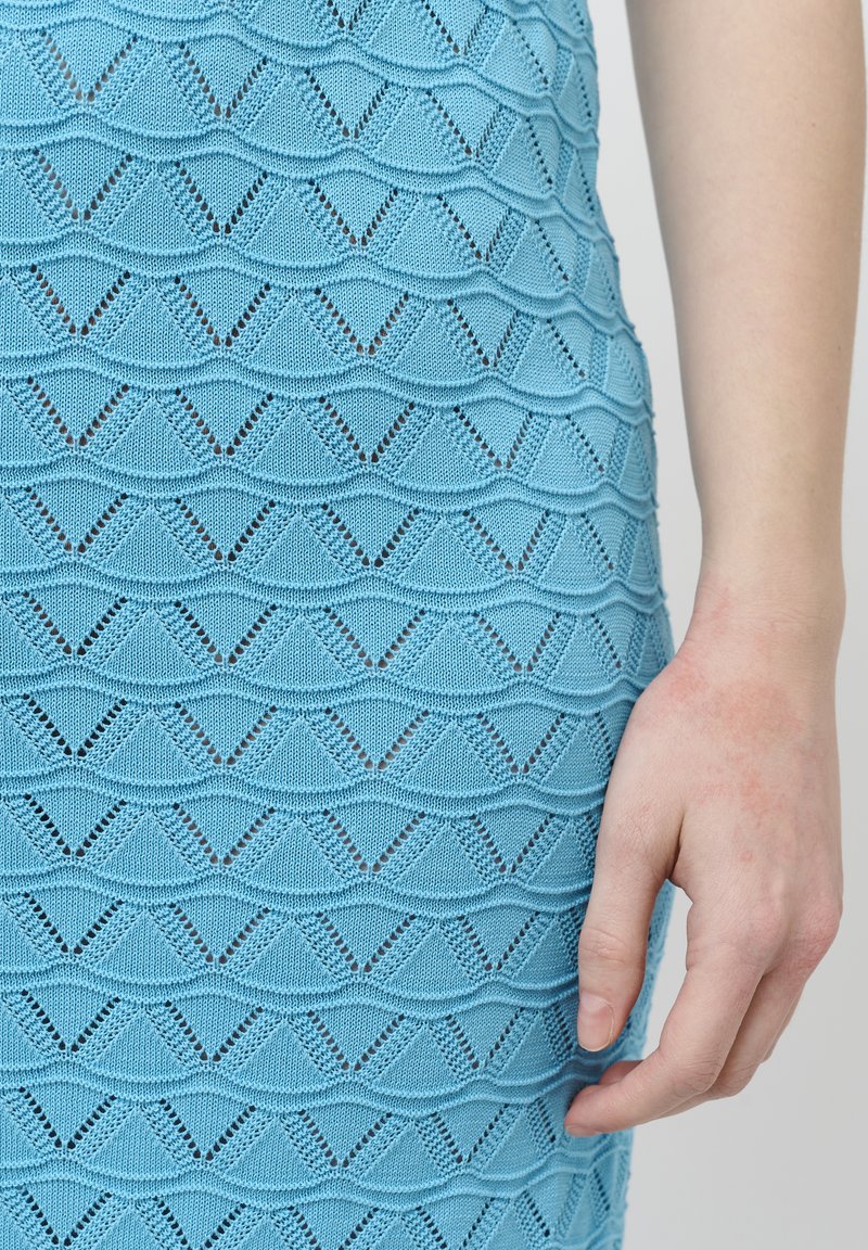 Damen Freizeitkleider | Créton CRSHINE KJOLE Maxikleid blue heaven/blau - IZ32208 Damen Freizeitkleider | Créton CRSHINE KJOLE Maxikleid blue heaven/blau - IZ32208