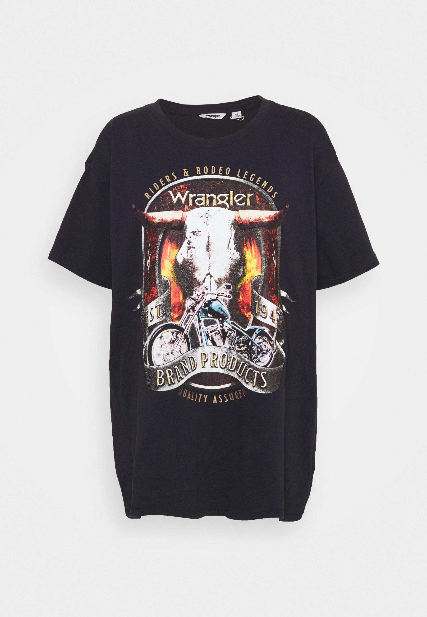 Wrangler OVERSIZED TEE - Print T-shirt 