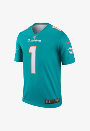 NFL MIAMI DOLPHINS TUA TAGOVAILOA - Nyomott mintás póló - aqua