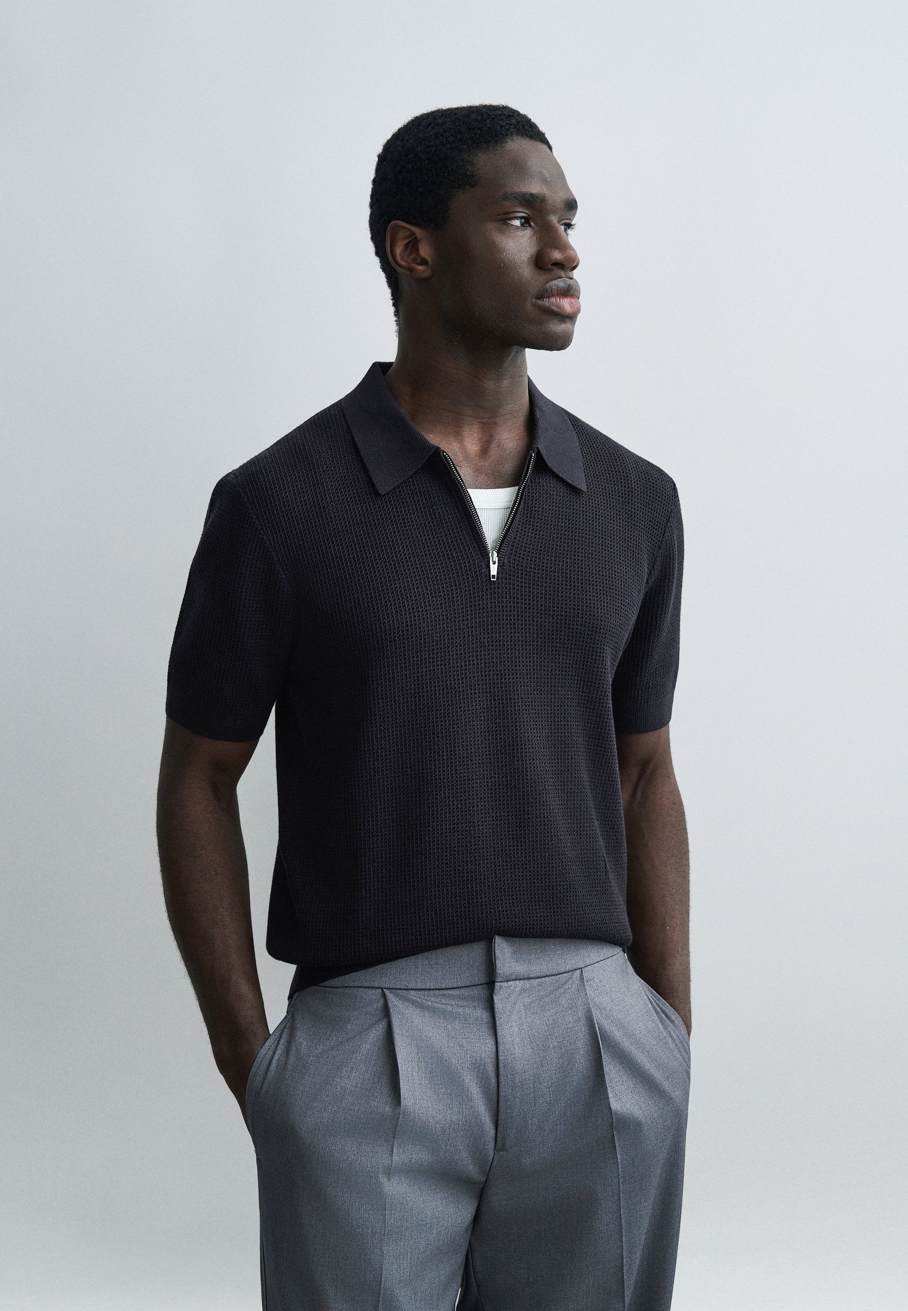 The Kooples Polo shirt - dark navy/dark blue - Zalando.ie