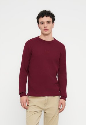 MINI LOGO CREW - Μπλούζα με μακριά μανίκια - red delicious